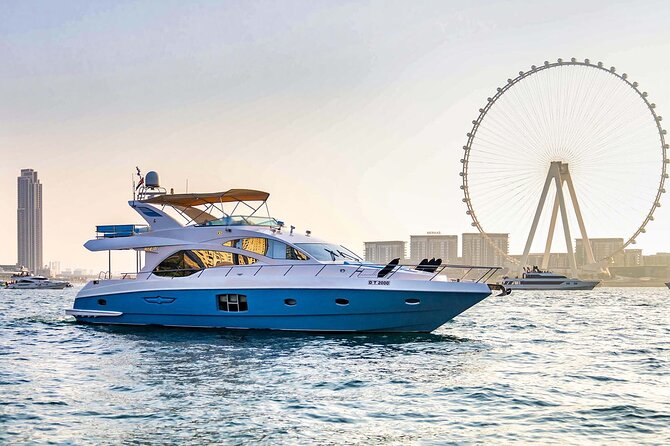 Sunset escape on Bluemoon 64ft from Dubai Marina to Atlantis - Price and group value at $865.35