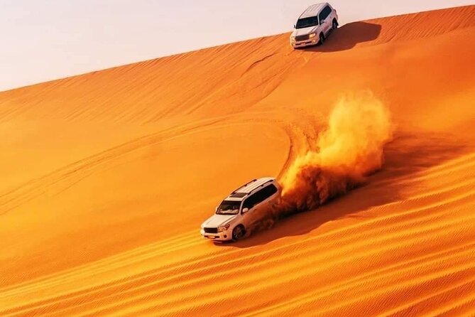 Sunset Evening Safari,Camel ride,live shows and BBQ Dinner with No Hidden Charge - Key points to know before you book