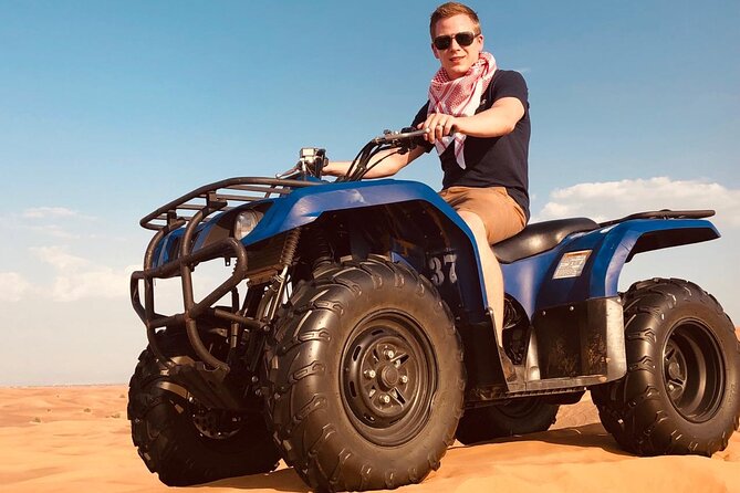 Sunset Quad/Buggy Tour & BBQ Evening - Quad bike or buggy across the red dunes