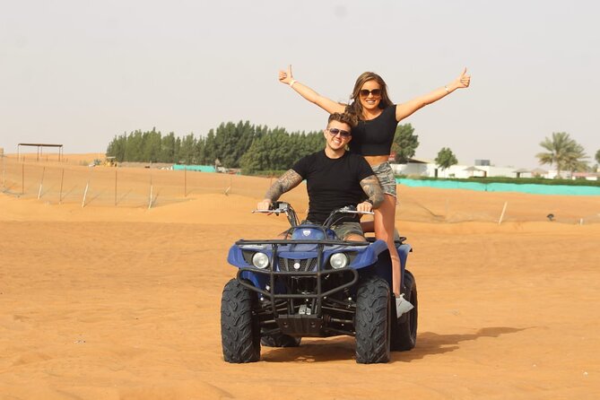 Sunset Quad/Buggy Tour & BBQ Evening - Belly dance, Tanoura, and fire after dinner