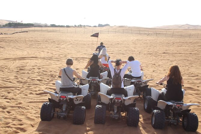 Sunset Quad/Buggy Tour & BBQ Evening - Who will get the most from this evening?