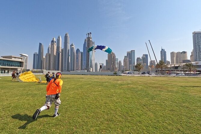 Tandem Skydive experience in Dubai - The rules that can stop your jump