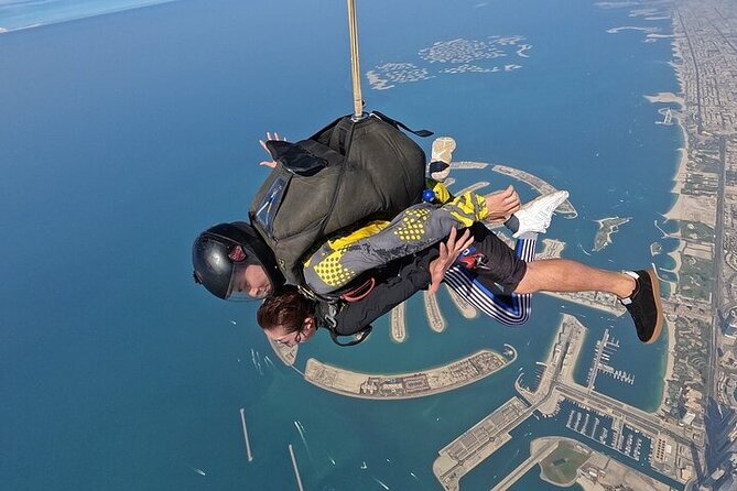 Tandem Skydive experience in Dubai - Weather is the biggest practical risk