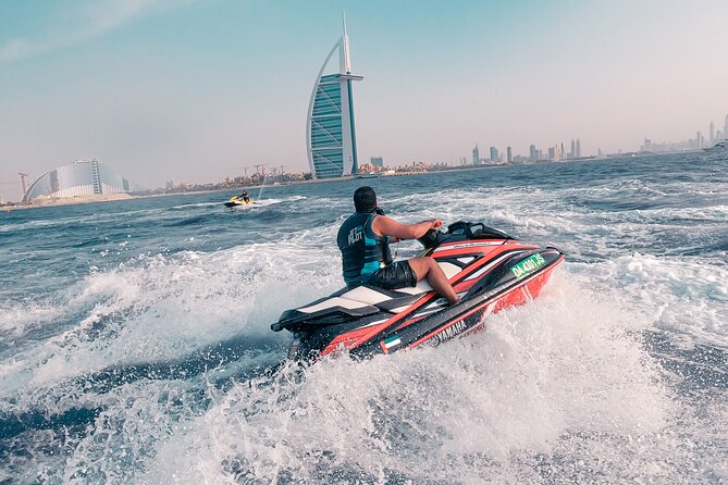 The Best Jet Ski in Dubai - 2 Hours Burj Al Arab - Dubai Marina - Atlantis Tour - Why a jet ski is a smart way to see Dubai’s coast