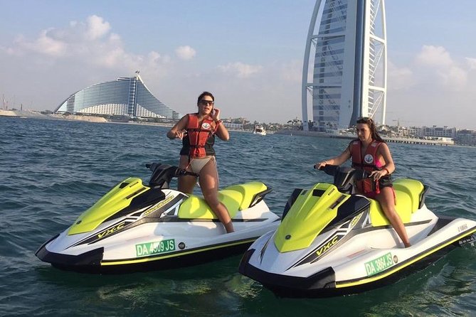 The Best Jet Ski in Dubai - 2 Hours Burj Al Arab - Dubai Marina - Atlantis Tour - Speed, safety, and what two hours really feels like
