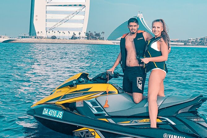 The Best Jet Ski in Dubai - 30 Minutes Burj Al Arab Tour - A short ride with a very clear purpose