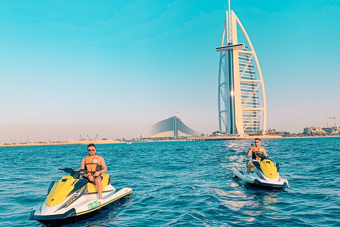 The Best Jet Ski in Dubai - 30 Minutes Burj Al Arab Tour - How private is the experience?
