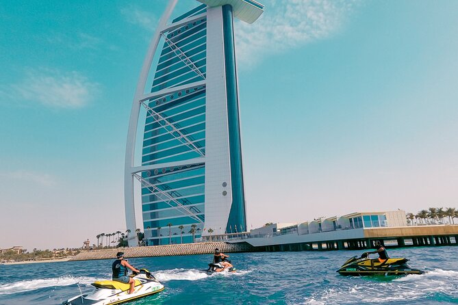 The Best Jet Ski in Dubai - 30 Minutes Burj Al Arab Tour - Photos, refreshments, and the small details