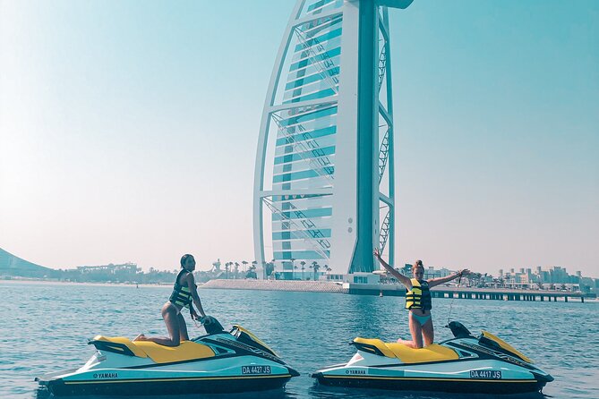 The Best Jet Ski in Dubai - 30 Minutes Burj Al Arab Tour - Timing, weather, and cancellation