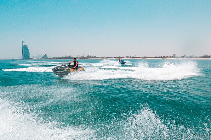 The Best Jet Ski in Dubai - 30 Minutes Burj Al Arab Tour - Who will enjoy this most?