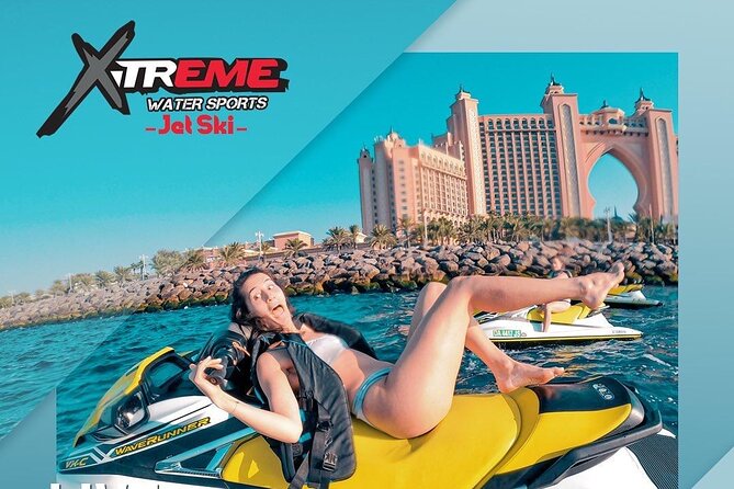 The Best Jet Ski in Dubai - 90 Minutes Palm Jumeirah Tour - Why Palm Jumeirah works so well by jet ski