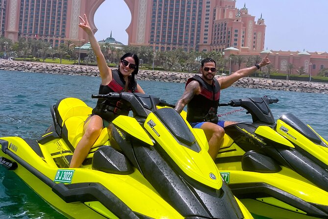 The Best Jet Ski in Dubai - 90 Minutes Palm Jumeirah Tour - The best moments: Atlantis and the open water