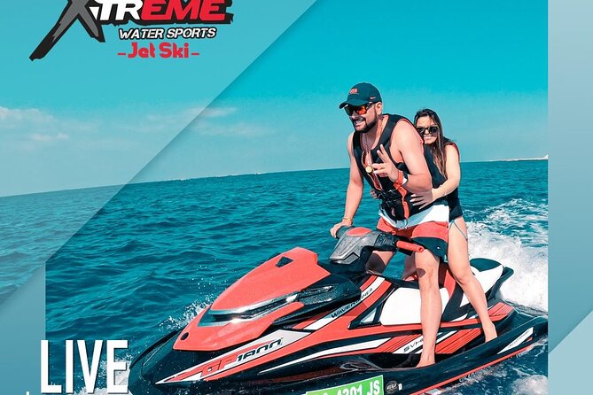 The Best Jet Ski in Dubai - 90 Minutes Palm Jumeirah Tour - How demanding is the ride?
