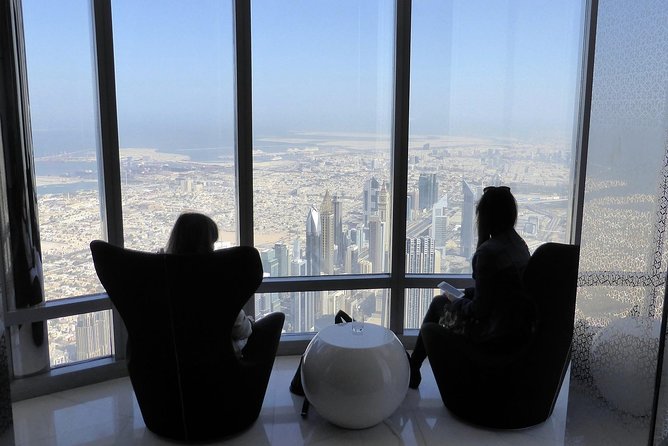 The Burj Khalifa At The Top Observation Deck Admission Ticket - Choosing Morning, Daytime, or Night