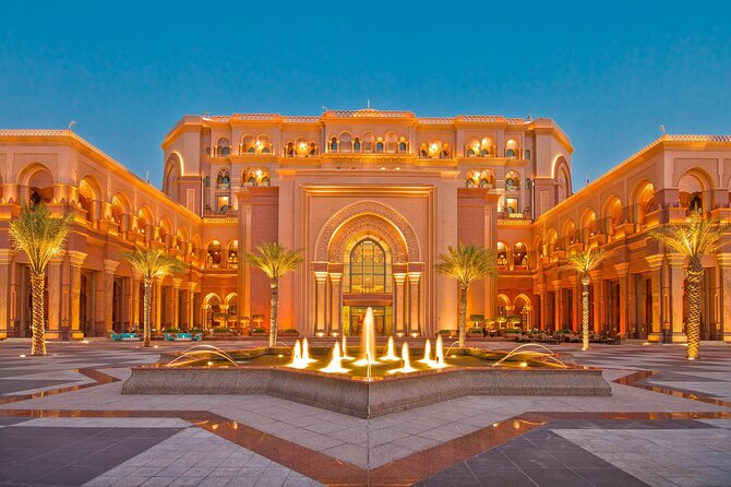The Emirates Palace Private Afternoon Tea Experience Abu Dhabi - Choosing tea, herbal infusions, or coffee