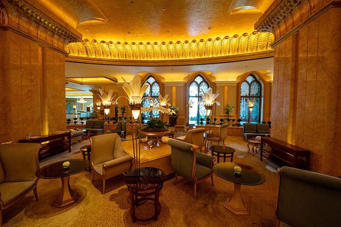 The Emirates Palace Private Afternoon Tea Experience Abu Dhabi - Service and the private-group advantage