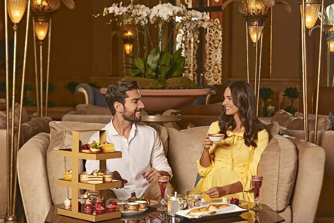 The Emirates Palace Private Afternoon Tea Experience Abu Dhabi - Arriving at Emirates Palace Mandarin Oriental