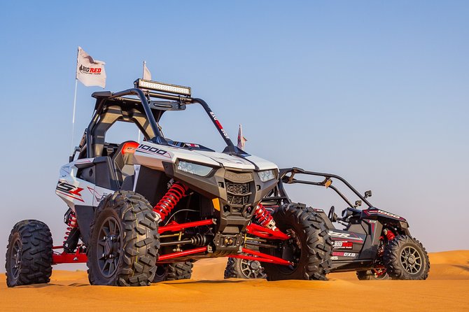 The Lone Ranger Sprint/ Polaris 1000cc/ 1 Seater/ 1 Hour Drive Time - From Dubai hotel to desert start