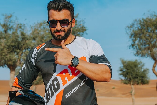 The Lone Ranger Sprint/ Polaris 1000cc/ 1 Seater/ 1 Hour Drive Time - Following a guide across the Arabian desert