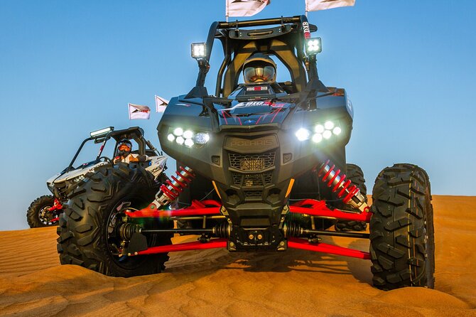 The Lone Ranger Sprint/ Polaris 1000cc/ 1 Seater/ 1 Hour Drive Time - The safety briefing is part of the experience