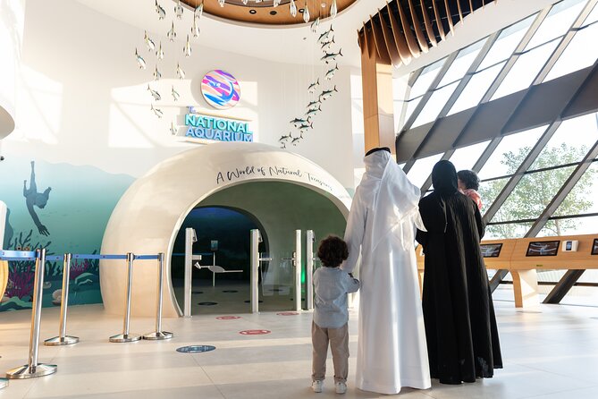 The National Aquarium Abu Dhabi Admission Tickets - What the National Aquarium Abu Dhabi experience is really like