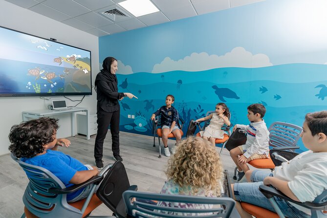 The National Aquarium Abu Dhabi Admission Tickets - Best time to plan your visit