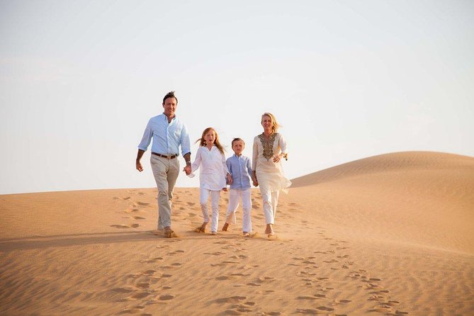 The Sunrise Desert Safari in Abu Dhabi - Dune Bashing Before the Sun Gets High