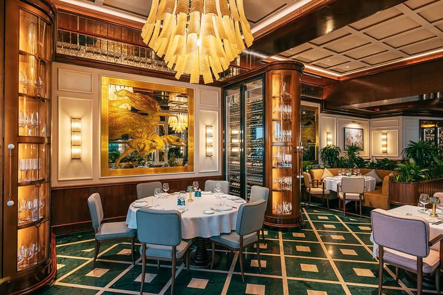 The View Fast Track with an Italian Lunch at Signor Sassi - Lunch at Signor Sassi from 12pm to 3pm
