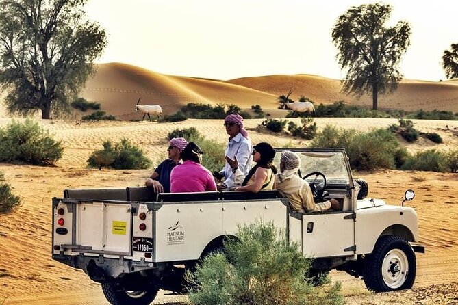 Thrilling Desert Safari Dubai Adventure with Sand Boarding and Barbecue Dinner - Sandboarding on the dunes
