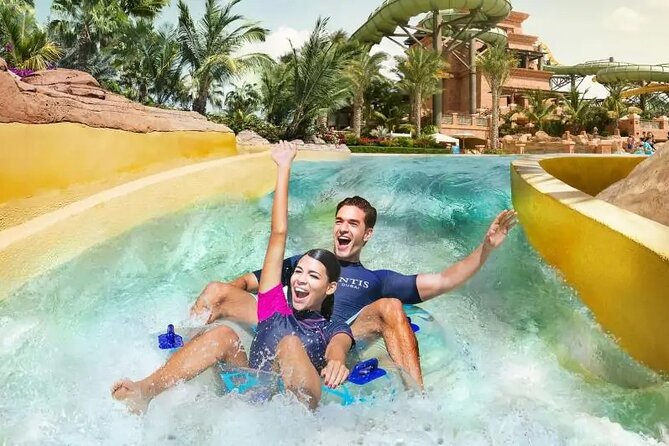 Ticket to Atlantis Aquaventure Waterpark & Combo - Lockers, meals, and the real cost of the day