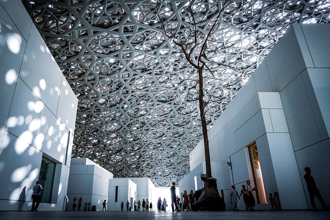 Ticket to Louvre Museum, Abu Dhabi - What to bring and what to leave behind