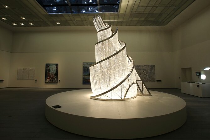 Ticket to Louvre Museum, Abu Dhabi - Choosing your date and timing
