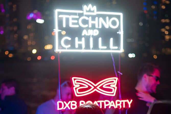 Tickets for the DXB Boat Party at Sunset in Dubai - Techno, electronic music, and the daily DJ