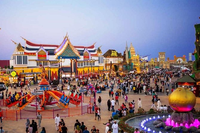 Tickets to Miracle Garden or Butterfly Garden or Global Village - How to make the most of a short visit