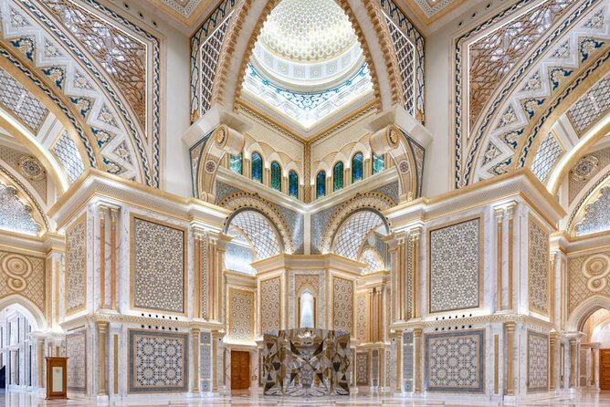 Tickets to Qasr Al Watan & Louvre Museum Abu Dhabi - Two Abu Dhabi icons, two very different visits
