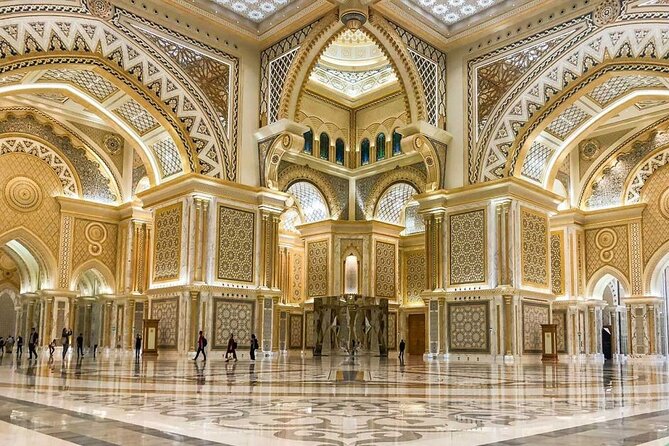 Tickets to Qasr Al Watan & Louvre Museum Abu Dhabi - Building a sensible half-day plan