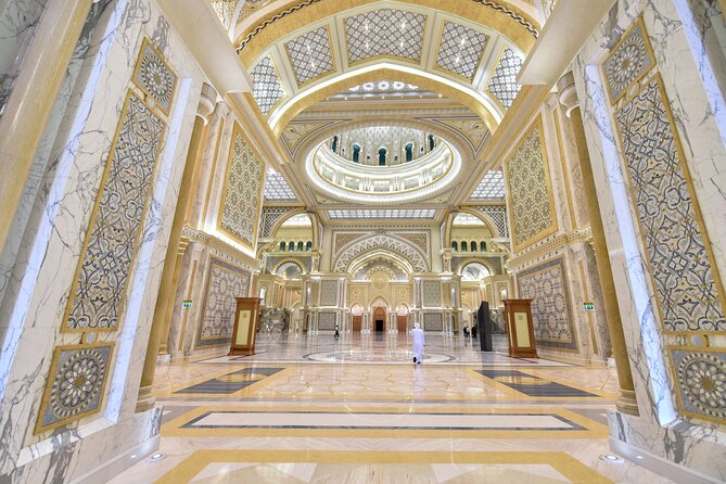 Tickets to Qasr Al Watan & Louvre Museum Abu Dhabi - What can go wrong, and how to reduce the risk