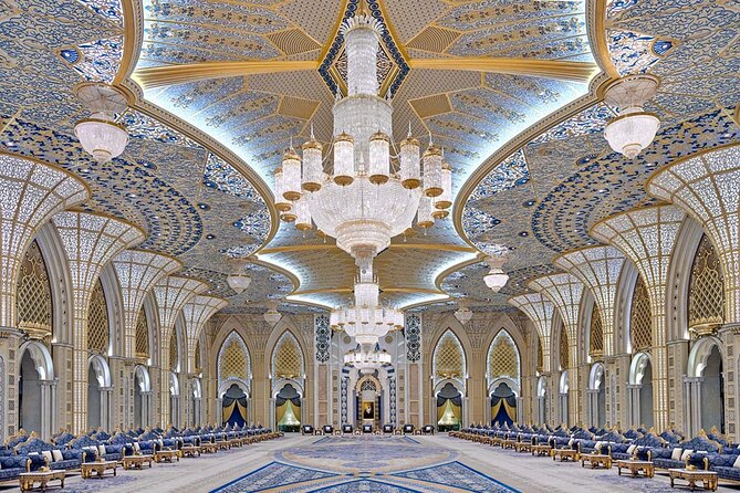 Tickets to Qasr Al Watan & Louvre Museum Abu Dhabi - Who will like this Abu Dhabi combo?