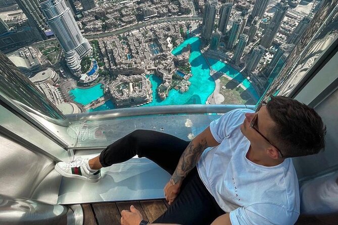 Top of Burj Khalifa & Sky Views Dubai Tour with Transfers - Burj Khalifa Floors 124 and 125