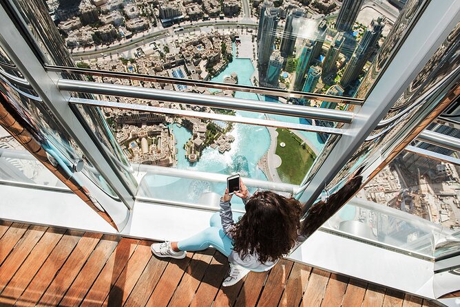 Top of Burj Khalifa & Sky Views Dubai Tour with Transfers - Sky Views Dubai and the Glass Slide
