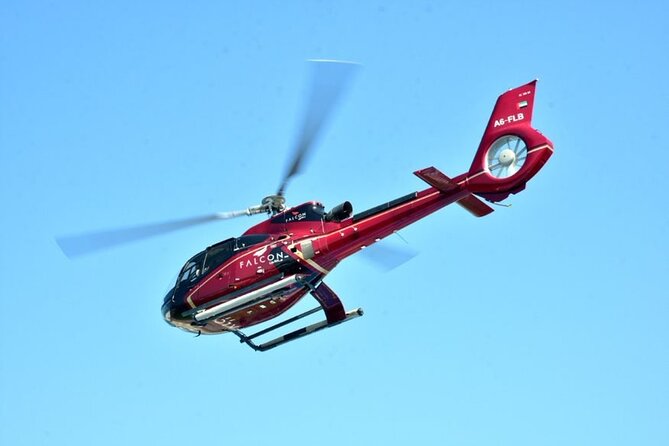 Ultimate Dubai Helicopter Tour with Optional Transfers - How much time should you book?