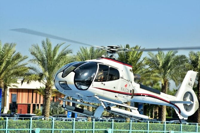Ultimate Dubai Helicopter Tour with Optional Transfers - Commentary, comfort, and the human side