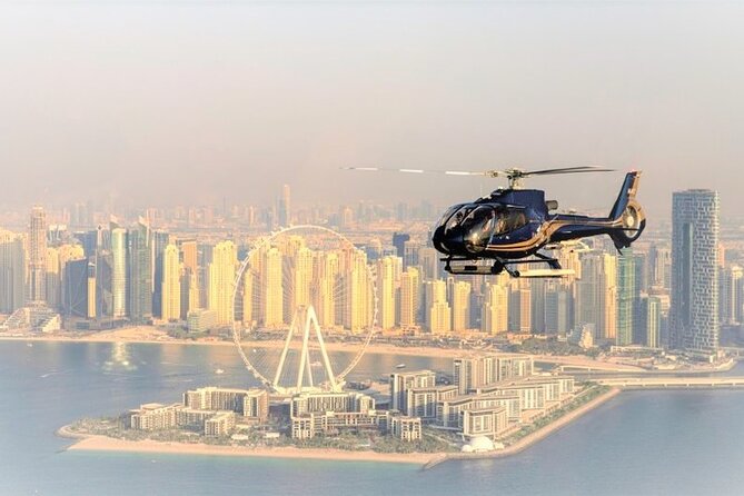 Ultimate Dubai Helicopter Tour with Optional Transfers - Who will enjoy this Dubai helicopter tour?