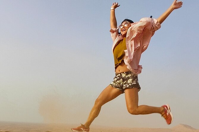 Ultimate Dubai Tour: Burj Khalifa, Desert Safari, Lunch & More! - The desert safari is where the pace changes