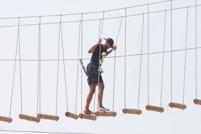 Up to 4 Hour Admission on our Ziplines and Ropes Courses. - Aventura Parks at a glance