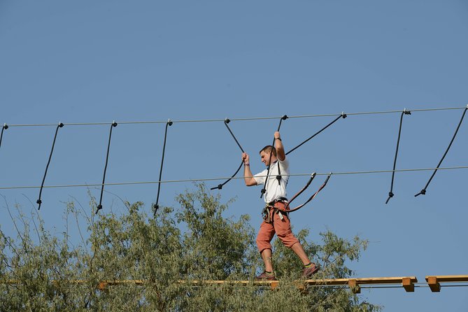 Up to 4 Hour Admission on our Ziplines and Ropes Courses. - Leaving Dubai’s city center for Mushrif Park