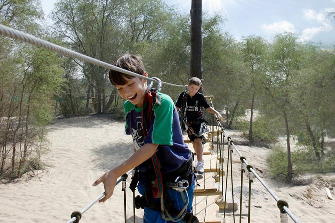 Up to 4 Hour Admission on our Ziplines and Ropes Courses. - What you actually do on the courses