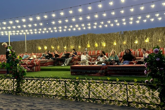 VIP Desert Safari Abu Dhabi with Private Seating Area - How the VIP seating affects your evening