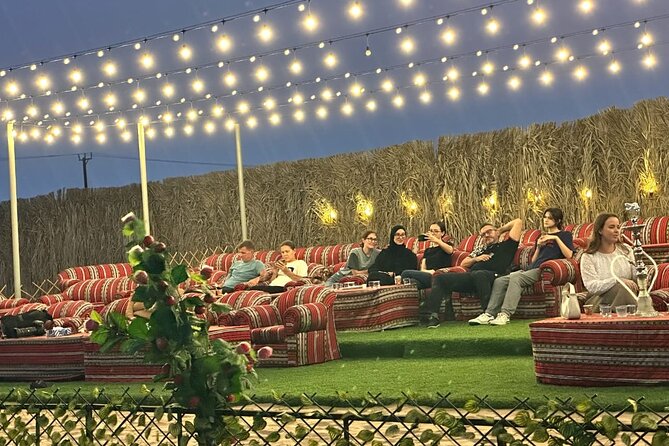 VIP Desert Safari Abu Dhabi with Private Seating Area - Pickup and the six-hour rhythm