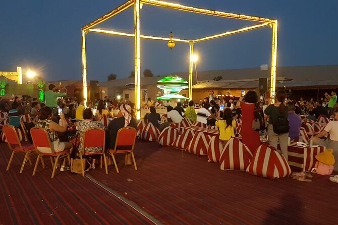 Vip Desert Safari Dubai with Camel Riding BBQ Dinner & Live Shows - Dinner, BBQ, and the live performances